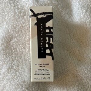 NEW Fenty  Beauty Gloss Bomb Heat - Universal Lip Luminizer - Clear